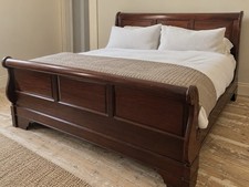 King Size Sleigh Bed Frame