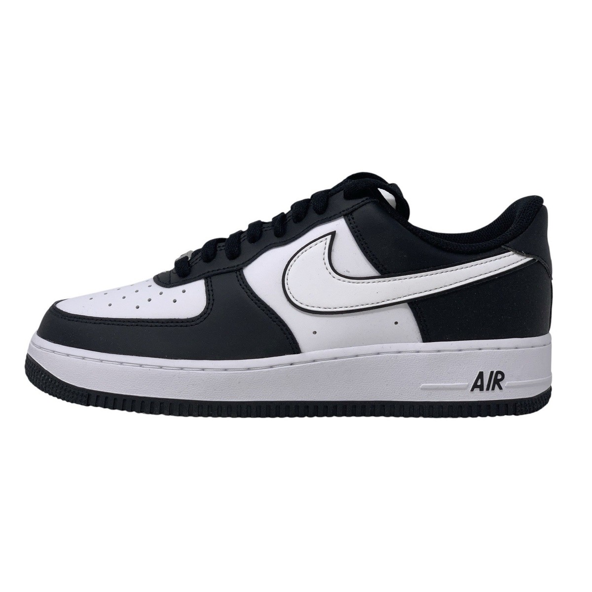 Nike Air Force 1 ブラック/ホワイト サイズ23cm Nike Air Force 1 White Panda Black Sneakers, Size 11 BNIB DV0788