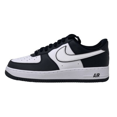 Nike Air Force 1 White Panda Black Sneakers, Size 11 BNIB DV0788-001