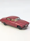 Husky Models Corgi Jaguar Mk. 10 red 1964 small scale vintage diecast toy car