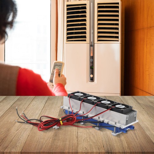 Raffrescatore a semiconduttore Stable Performance per una maggiore efficienza di raffreddamento ad acqua - Foto 2 di 24