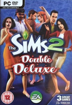 Die Sims 2: Double Deluxe (PC-SPIEL) Neu & Versiegelt - Schnelle & Kostenlose Lieferung UK