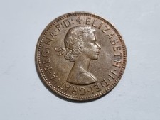 Lote L.33 Moneda Gran Bretaña UK Un 1 Penique 1967 Coleccionista Subasta
