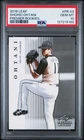2018 Leaf #PR-03 Shohei Ohtani  ROOKIE CARD Dodgers Angels PSA 10
