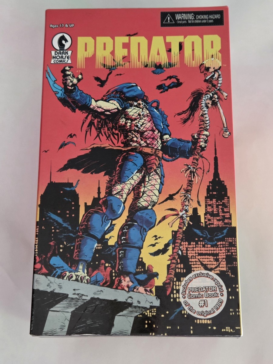 ネカ プレデター ダークホース コミックブック プレデター NECA 未開封 ネカ プレデター ダークホース コミックブック プレデター NECA 未開封