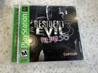 RESIDENT EVIL 3 NEMESIS SONY PLAYSTATION 1 PS1 PLAY STATION ONE COMPLETE NES HQ