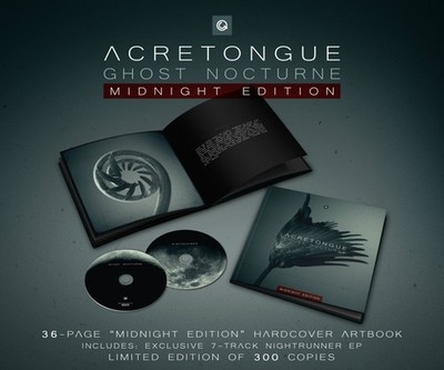 ACRETONGUE   Ghost Nocturne   (2CD/Digibook/Limited Midnight Edition) NEU & OVP
