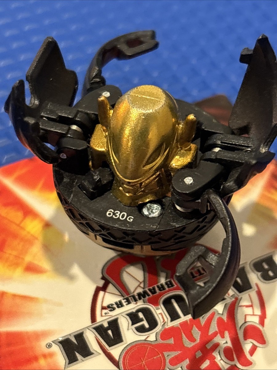 Bakugan B2 Darkus 🌓 Preyas Diablo Bronze Special Attack 630G Rare