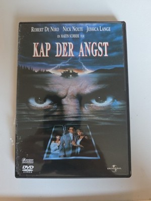 2DVDs KAP DER ANGST Martin Scorsese Robert De Niro Nick Nolte Jessica Lange