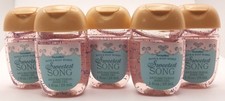 NEW Set of 5 Bath  Body Works Sweetest Song Anti-Bacterial Hand Gel Sanitizer