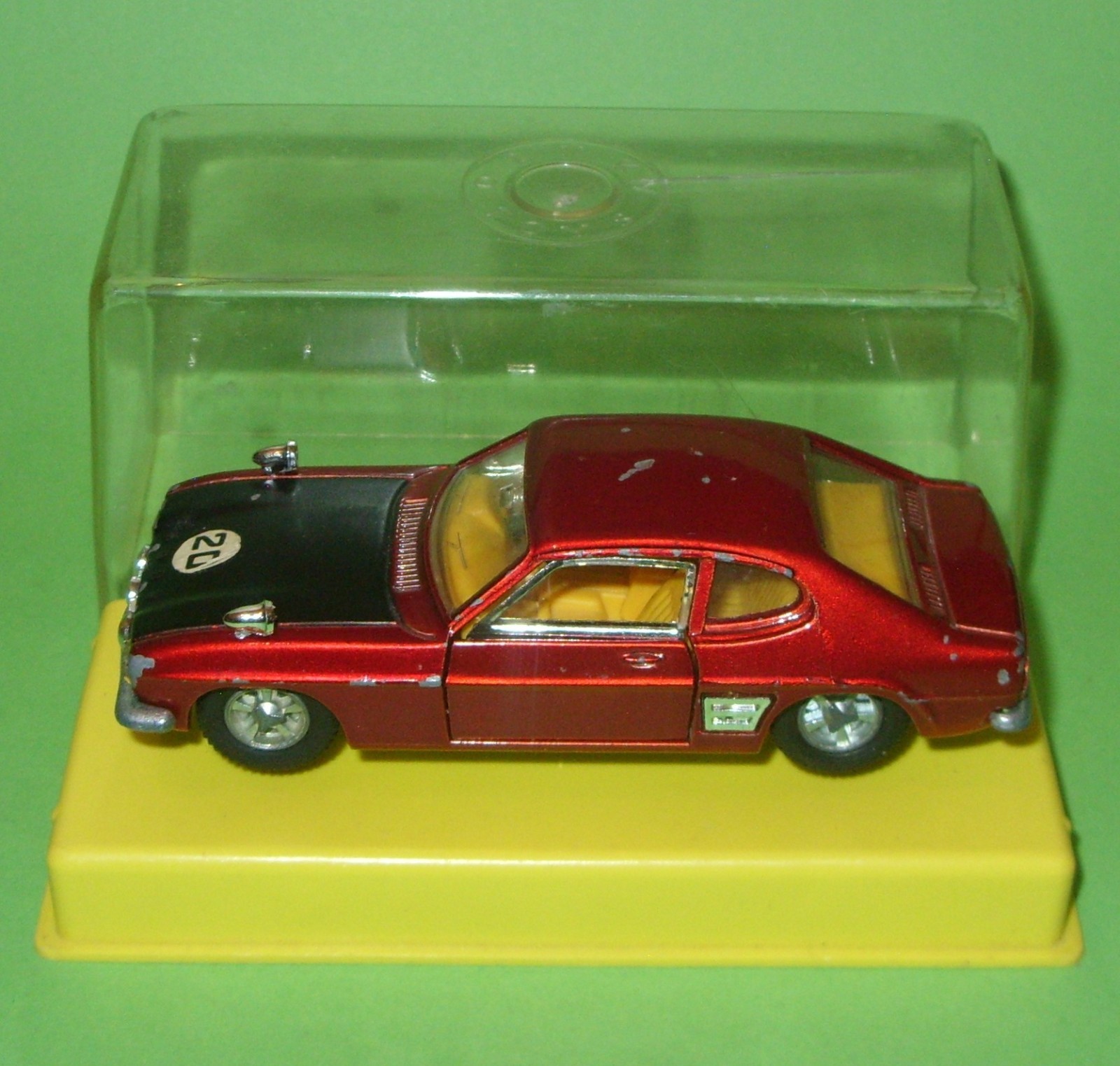 Dinky 213, Ford Capri Rally - Free Price Guide & Review