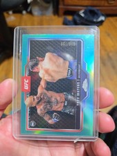 2025 Topps Chrome UFC Trey Waters #48 Rookie /199