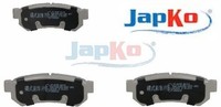 Japko 51W07 Bremsbelagsatz FüR Scheibenbremse Bremsbelagsatz BremsbeläGe