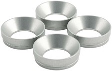 Insertos de placa base Allstar Performance 1.050 4pk para espaciador de 1/2 pulgada ALL26179