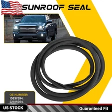Windshield Sunroof Seal Strip Roof Trim Molding For Chevrolet Silverado Tahoe