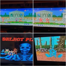 Sega Mega Drive Classic Game Console Emulator with 80 Preinstalled Games *READ*