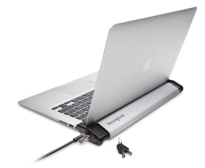 Kensington MacBook and Surface Laptop Locking Station with Keyed Lock Cable,