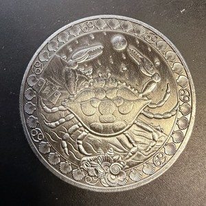 Constellation Zodiac Astrology | Cancer | Silver Plated Commemorative Coin R295
