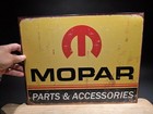 Metal Vintage Style Mopar Auto Parts Sign — photo 4