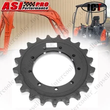 9 Hole 21 Teeth Gear Drive Sprocket For Kubota KX71-3/KX91-3 Excavator