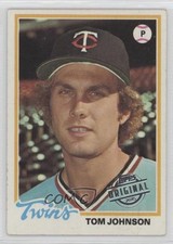 2015 Topps Originals Buybacks Tom Johnson #1978-54 ii1