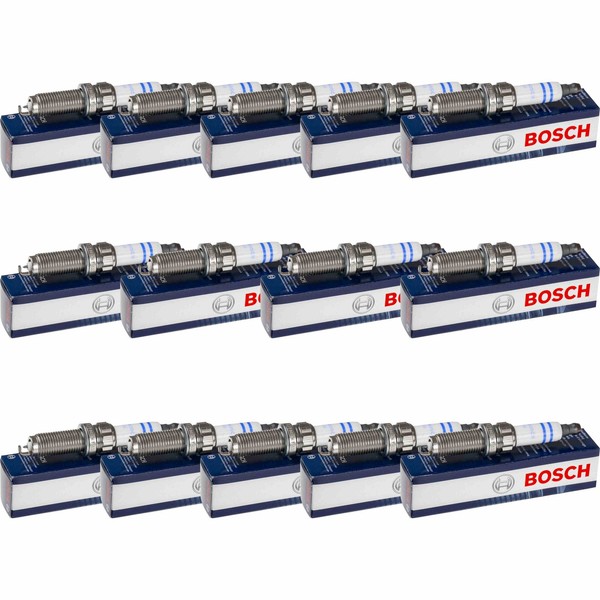 14X Bosch ZüNdkerze FüR BMW 1Er F20 114I 116I F21 3Er F30 F80 316I F35-image