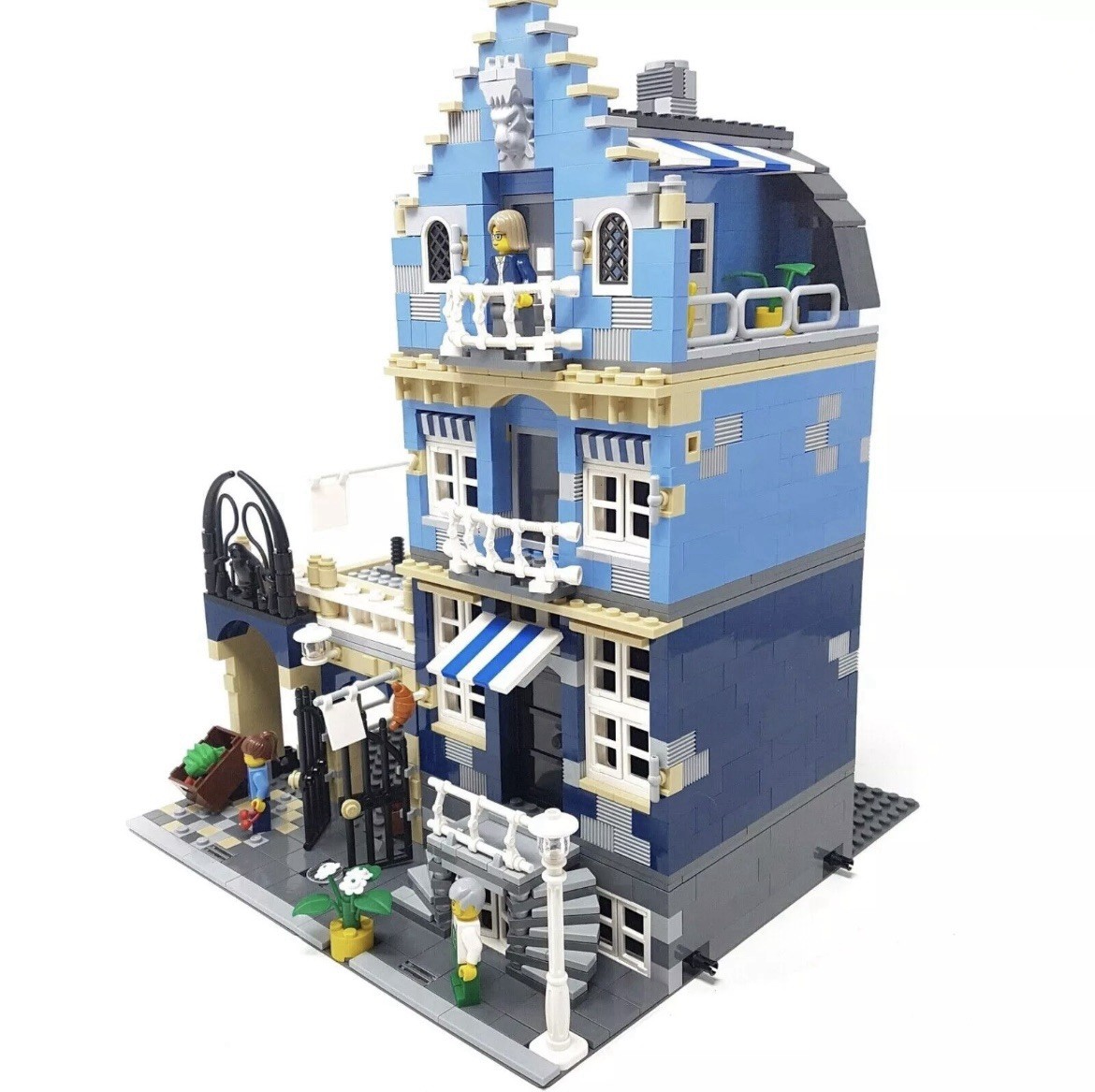 LEGO Advanced Models: Market Street (10190) for sale online