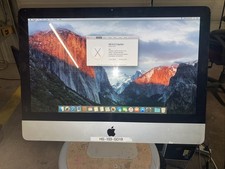 Apple iMac 20 2009 3.06GHz C2D, 4GB RAM, 250GB SSD, OS El Capitan