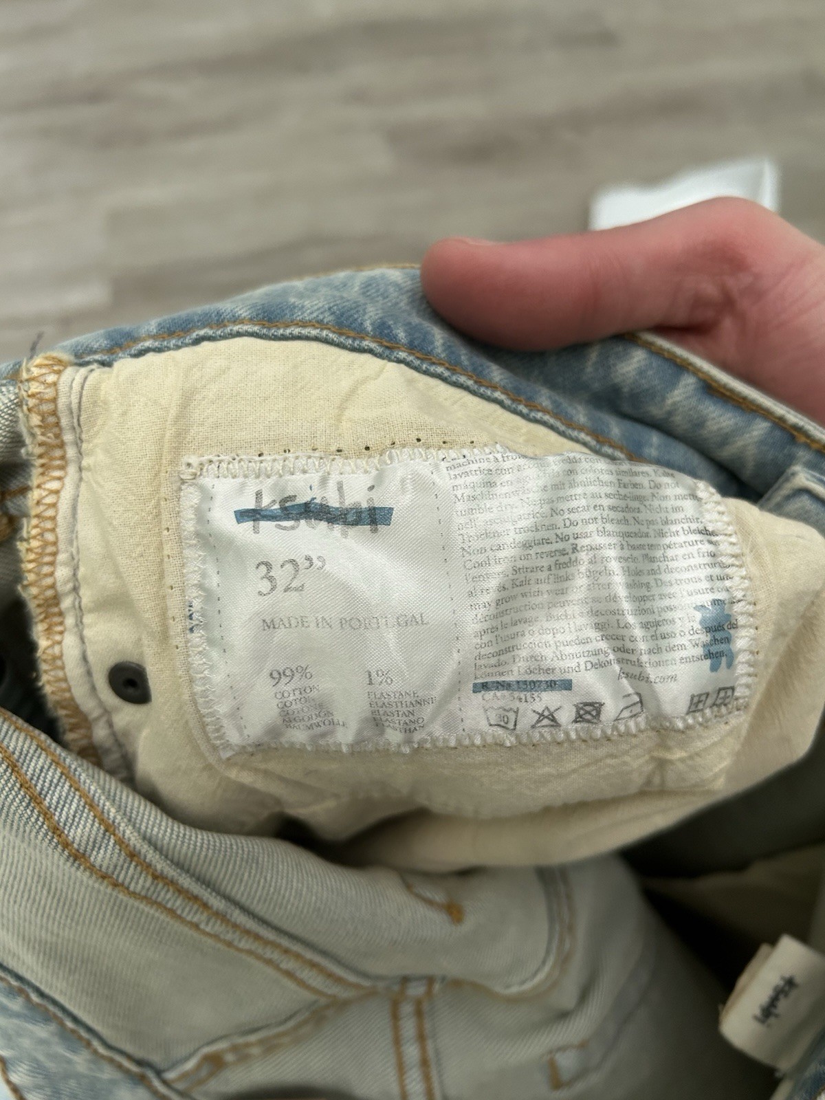 Ksubi Men’s Van Winkle Paragon 1999 Skinny Jeans thumbnail 7