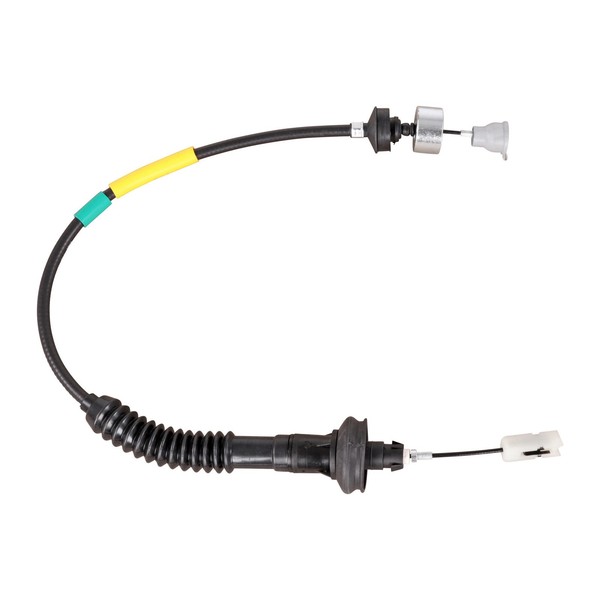 Vaico - V42-0273 - Zugkabel, Kupplungssteuerung - Passt FüR Peugeot 2150.Y6-image