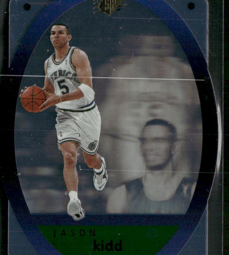 1996 SPx #11 Jason Kidd