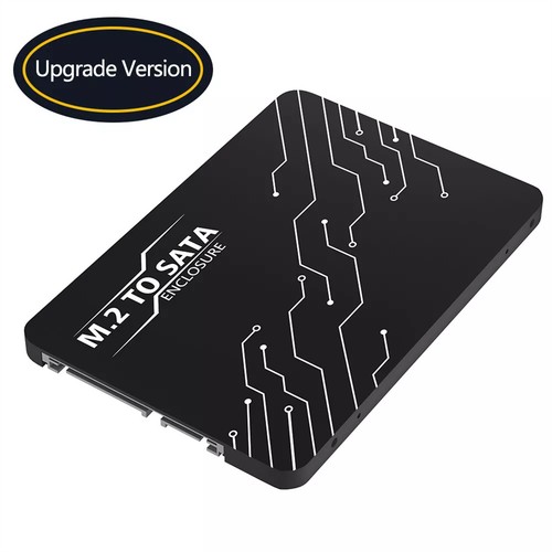 NEU M.2 Adapter auf 2.5 SATA 3.0 Gehäuse B M Key Based NGFF SSD 2230 2242 2260 - Afbeelding 7 van 8
