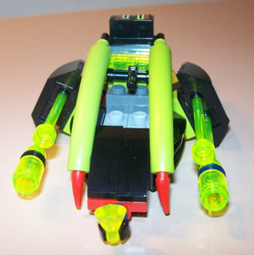 Lego 7647 Mars Mission: MX-41 Switch Fighter, Incomplete