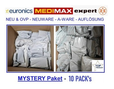 Mystery Paket - 10 Packs - NEU&OVP - A-Ware - Expert/Euronics/Medimax (Charity)