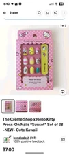 Hello Kitty Nail Bundle