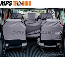 Land Rover Discovery 2 Third Row Waterproof Seat Cover Set Grey DA3695GREY