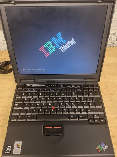 IBM Thinkpad T23 laptop Great condition 100% working