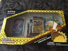 Coffret Pokémon reconditionné avec 7 boosters reconditionné EX GX V garantie
