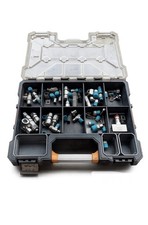    Swagelok Mixed Lot Stainless Steel Tube Fittings Valves Connectors Case A
