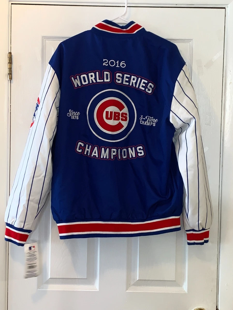 Chicago Cubs World Series MLB Fan Jackets for sale | eBay