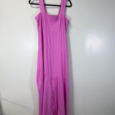 Vince Camuto Vibrant Pink Maxi Dress Sz Medium
