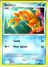 Buizel 92 Supreme Victors Common 2009 MP on eBay