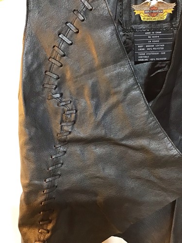 Vintage Beautiful Harley Davidson Vest Size S Women’s - Picture 6 of 11