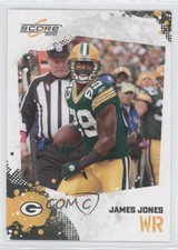 2010 Score Glossy James Jones #107 0b3