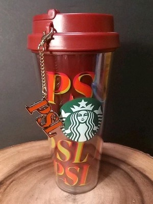 Limited Edition Starbucks PSL Tumbler Odyssey Pumpkin Spice Latte 2023 