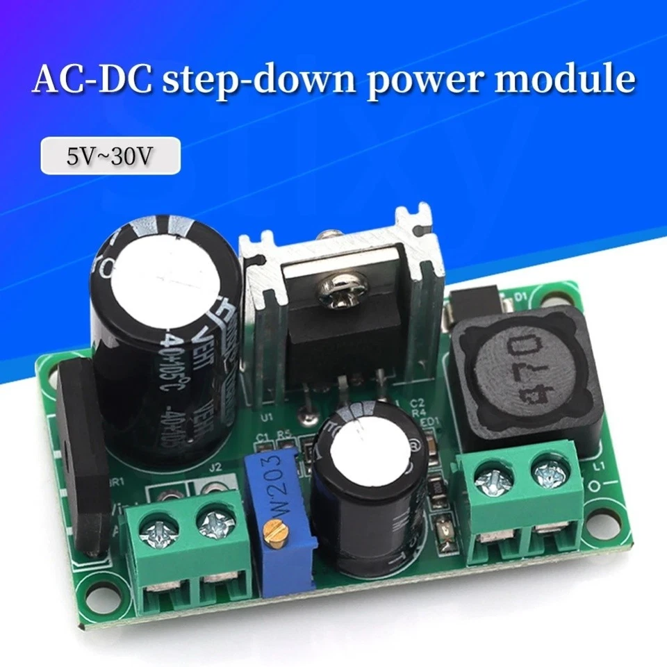 Power Supply Module Step Down AC DC Input 5V to 30V DC Output 3V3 to 33V - Image 4 of 4