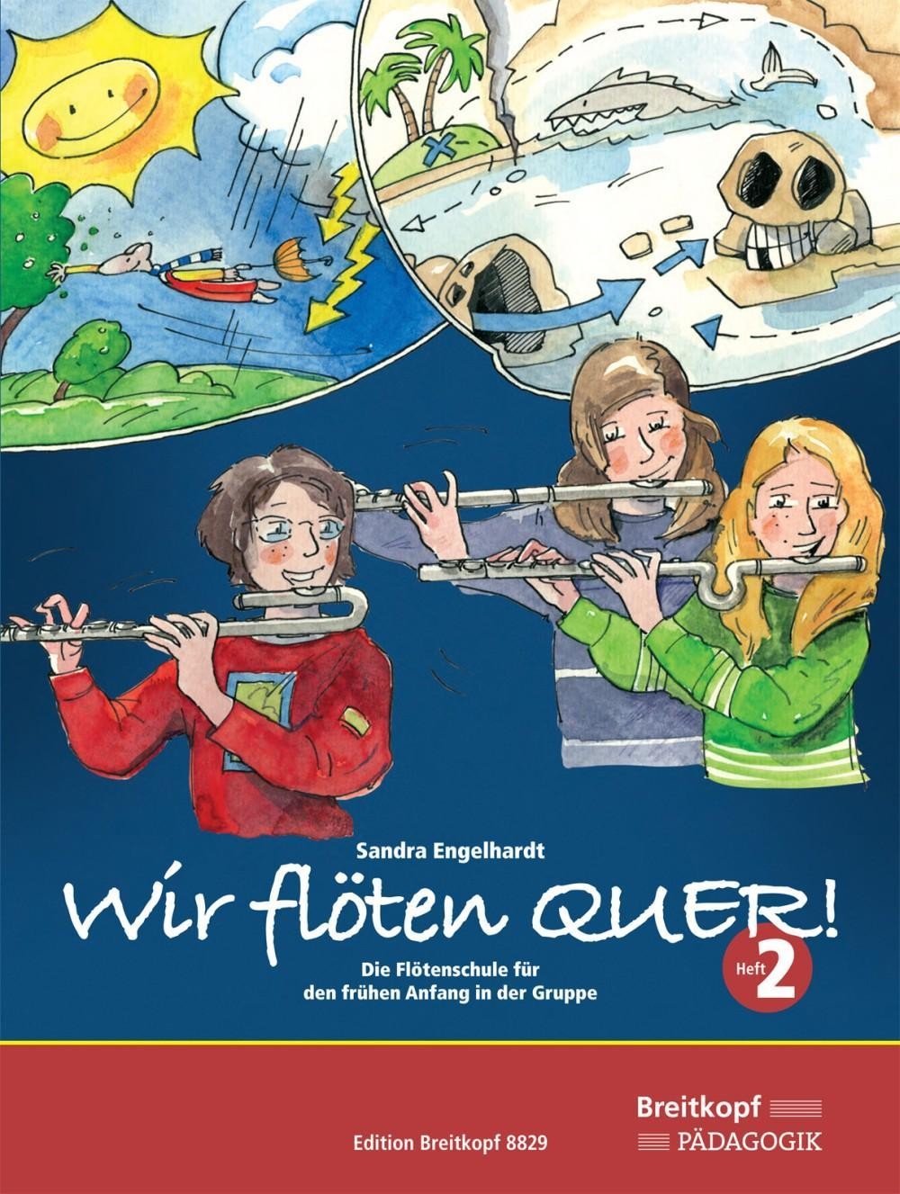 Breitkopf & Härtel Wir Flöten Quer ! Band 2 - Bild 3