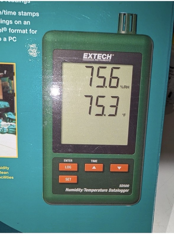 Extech SD500 Humidity Temperature Datalogger, Model SD500, MPN SD500,