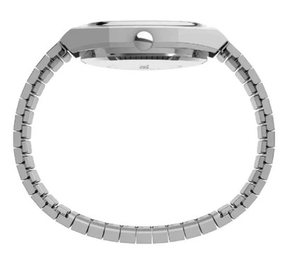 Timex Automatic 1983 E-Line Reissue (34mm) Silver Dial / Stainless 