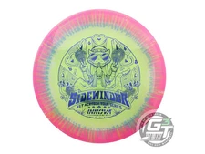 NOS Innova [MERTSCH] I-DYE Champion Sidewinder 175g Pink Burst Driver Golf Disc